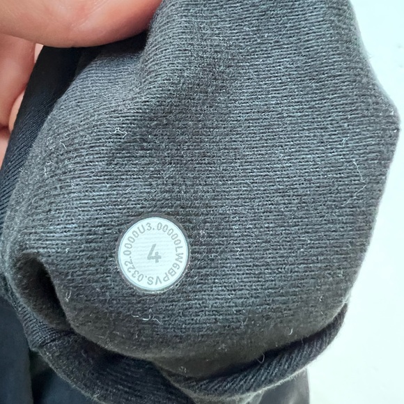 EUC Lululemon Ready to Rulu High-Rise Cropped Jogger - Picture 5 of 9